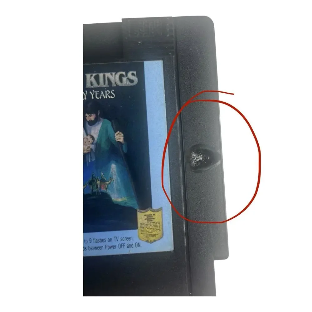 King‎ of Kings The Early Years NES Nintendo Video Game 1991 CIB Complete *Read
